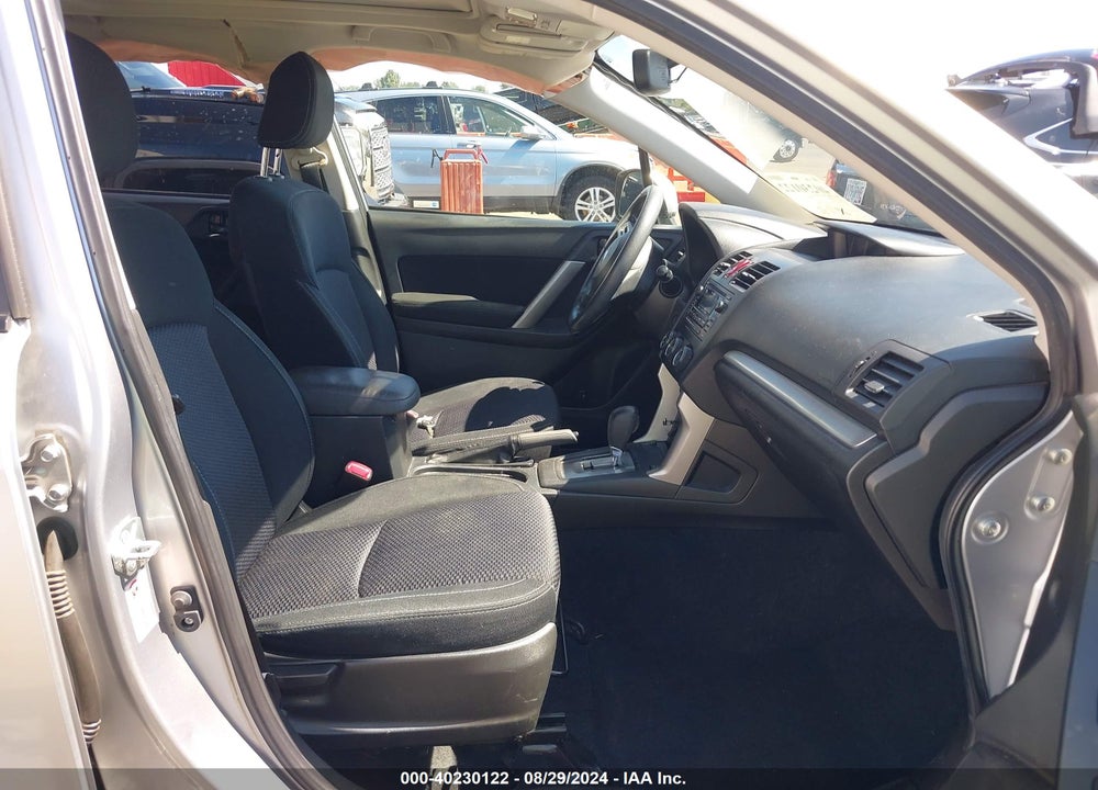 2014 SUBARU FORESTER 2.5I PREMIUM VIN: JF2SJAEC7EH499453