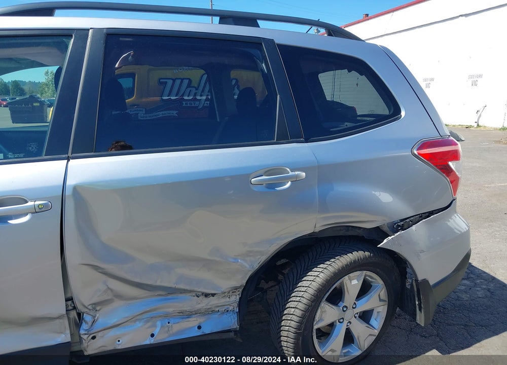 2014 SUBARU FORESTER 2.5I PREMIUM VIN: JF2SJAEC7EH499453