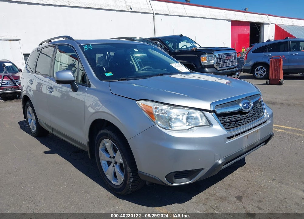 2014 SUBARU FORESTER 2.5I PREMIUM VIN: JF2SJAEC7EH499453