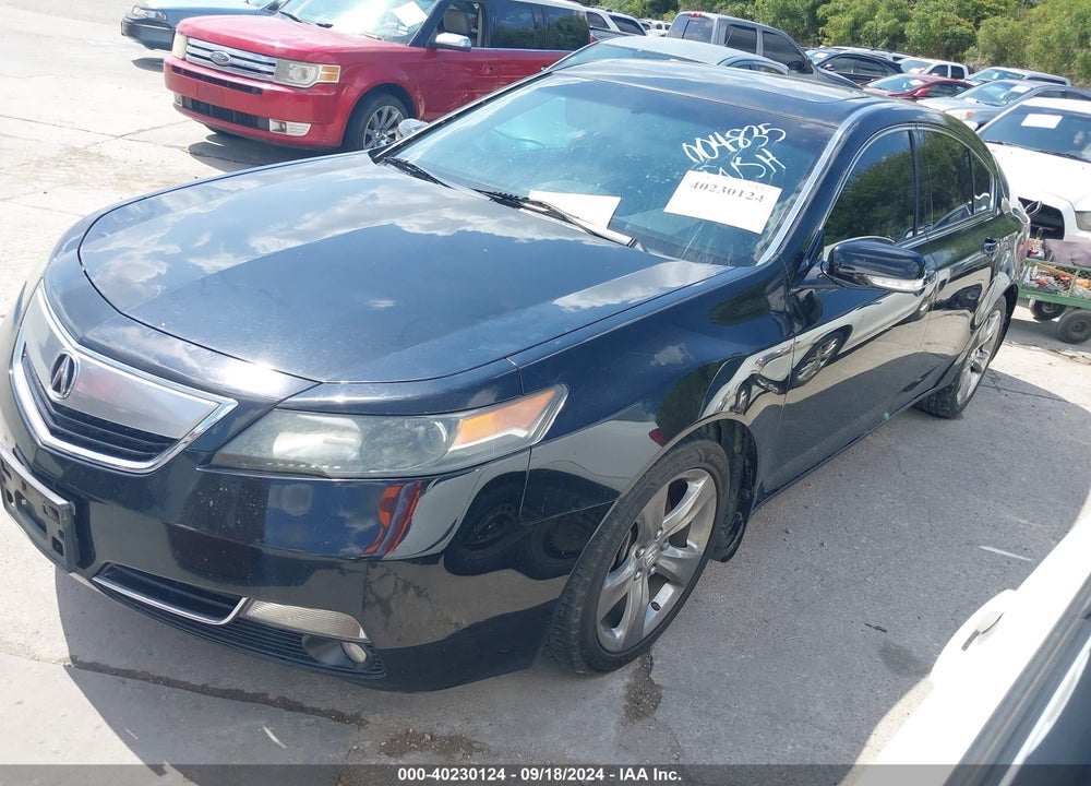 2012 ACURA TL 3.7 VIN: 19UUA9F56CA004835