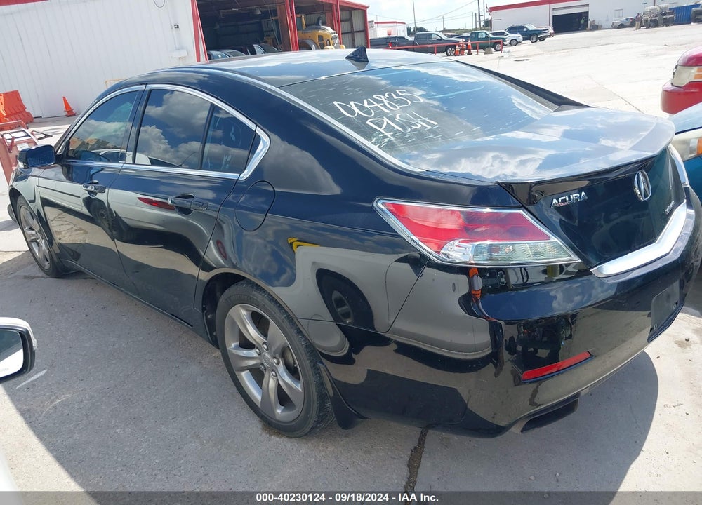2012 ACURA TL 3.7 VIN: 19UUA9F56CA004835