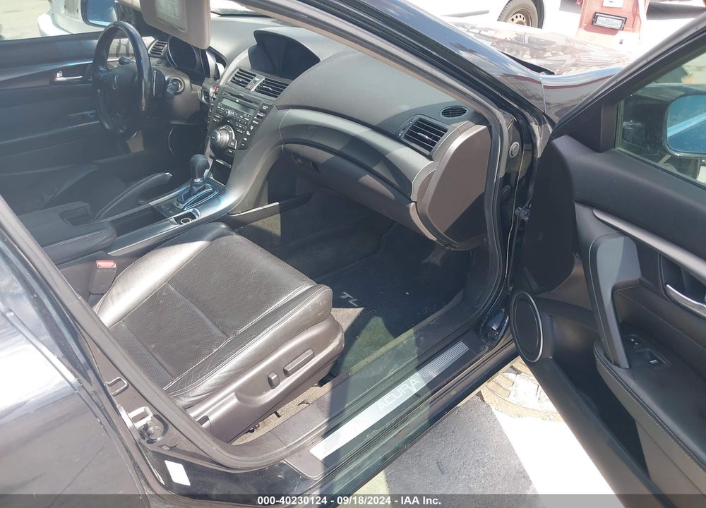 2012 ACURA TL 3.7 VIN: 19UUA9F56CA004835