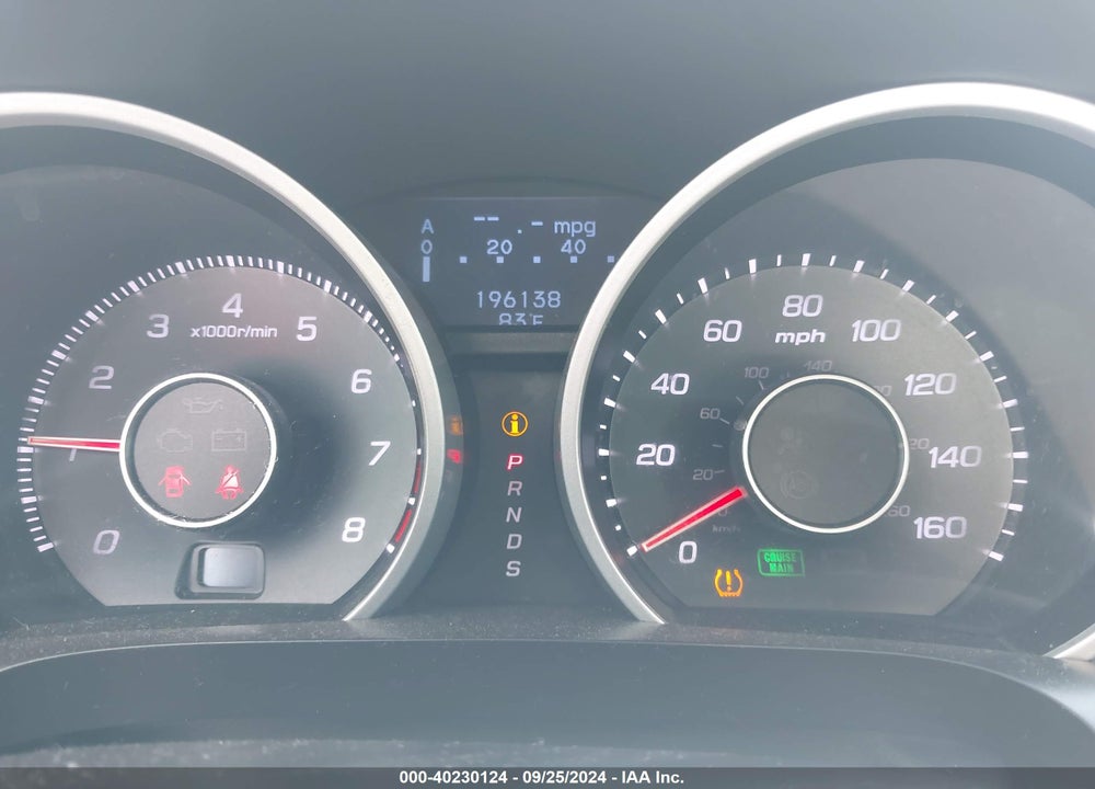 2012 ACURA TL 3.7 VIN: 19UUA9F56CA004835
