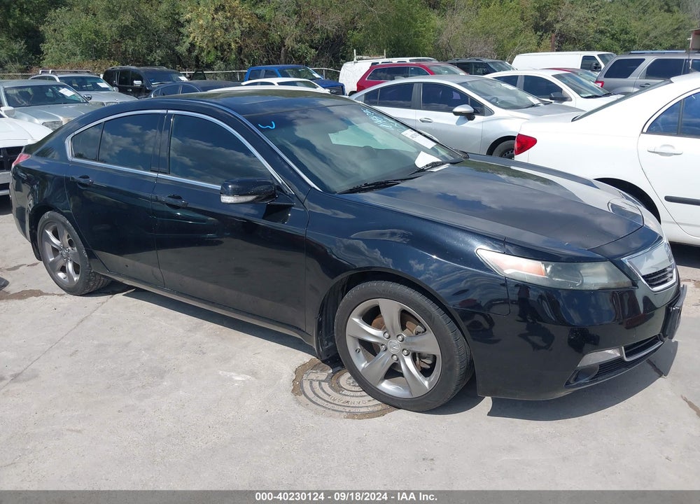 2012 ACURA TL 3.7 VIN: 19UUA9F56CA004835