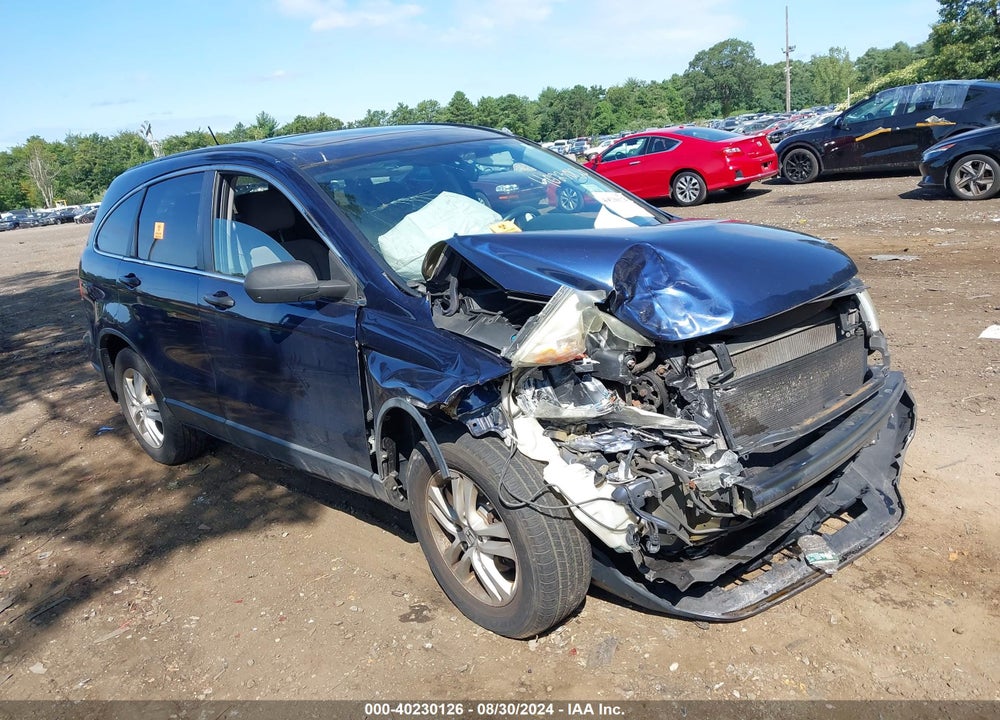 2010 HONDA CR-V EX VIN: 5J6RE4H57AL079970