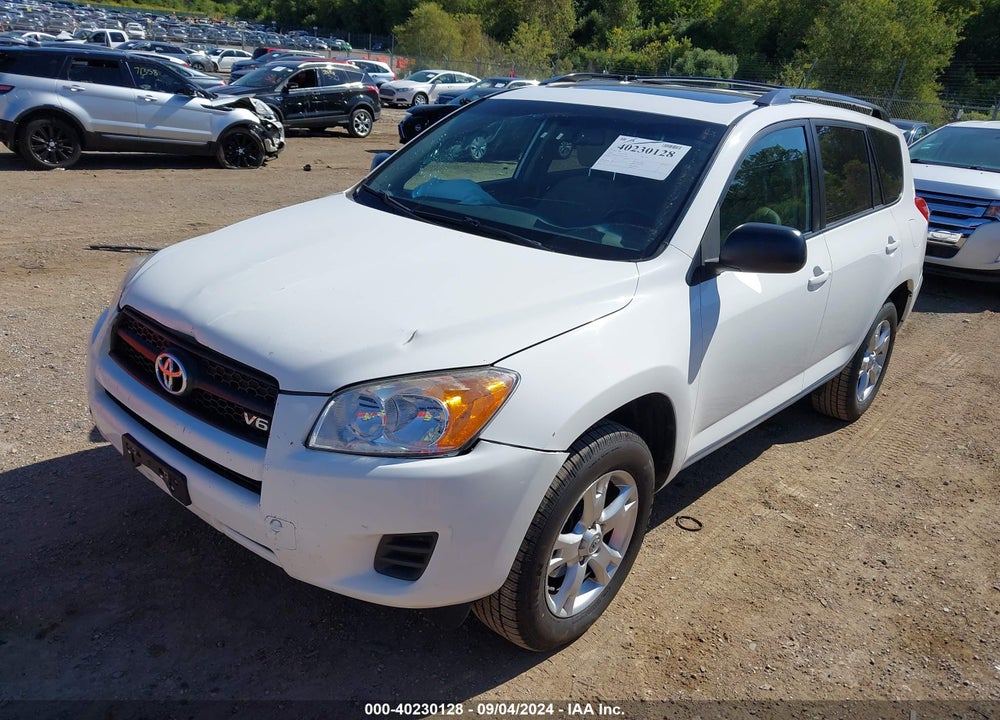 2012 TOYOTA RAV4 BASE V6 VIN: 2T3BK4DV7CW077545