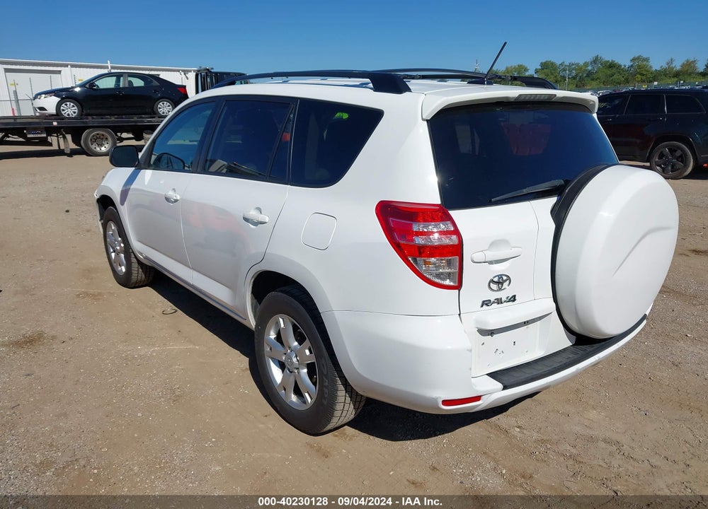 2012 TOYOTA RAV4 BASE V6 VIN: 2T3BK4DV7CW077545