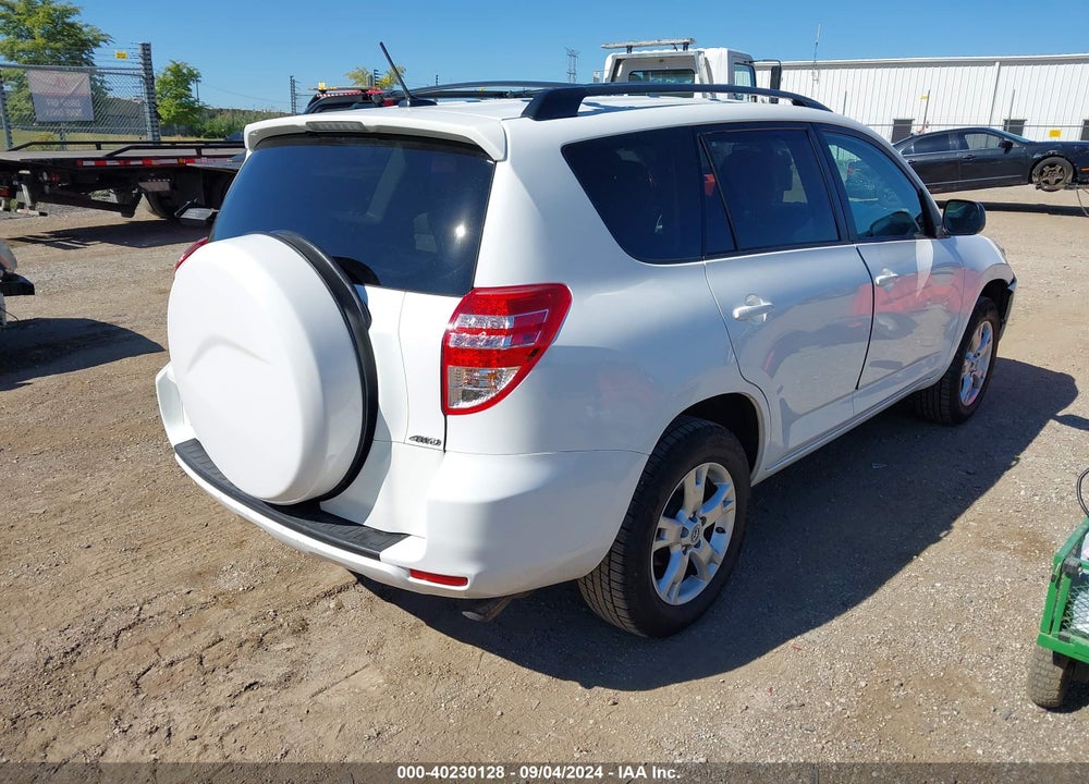 2012 TOYOTA RAV4 BASE V6 VIN: 2T3BK4DV7CW077545