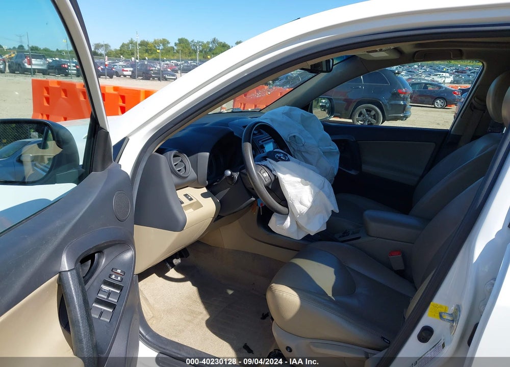 2012 TOYOTA RAV4 BASE V6 VIN: 2T3BK4DV7CW077545