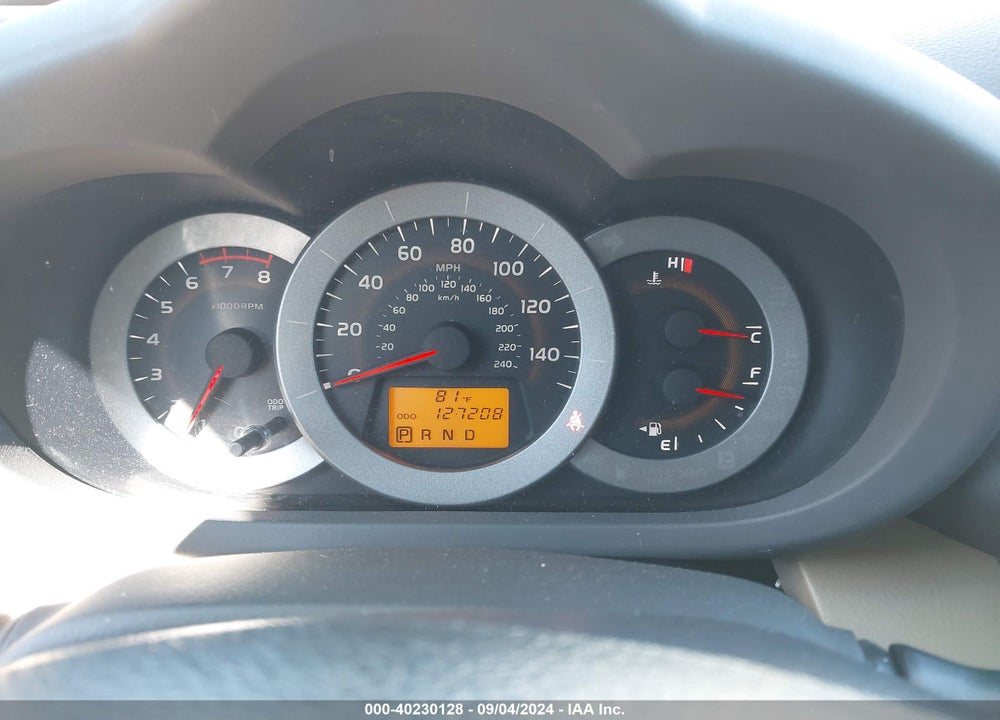 2012 TOYOTA RAV4 BASE V6 VIN: 2T3BK4DV7CW077545