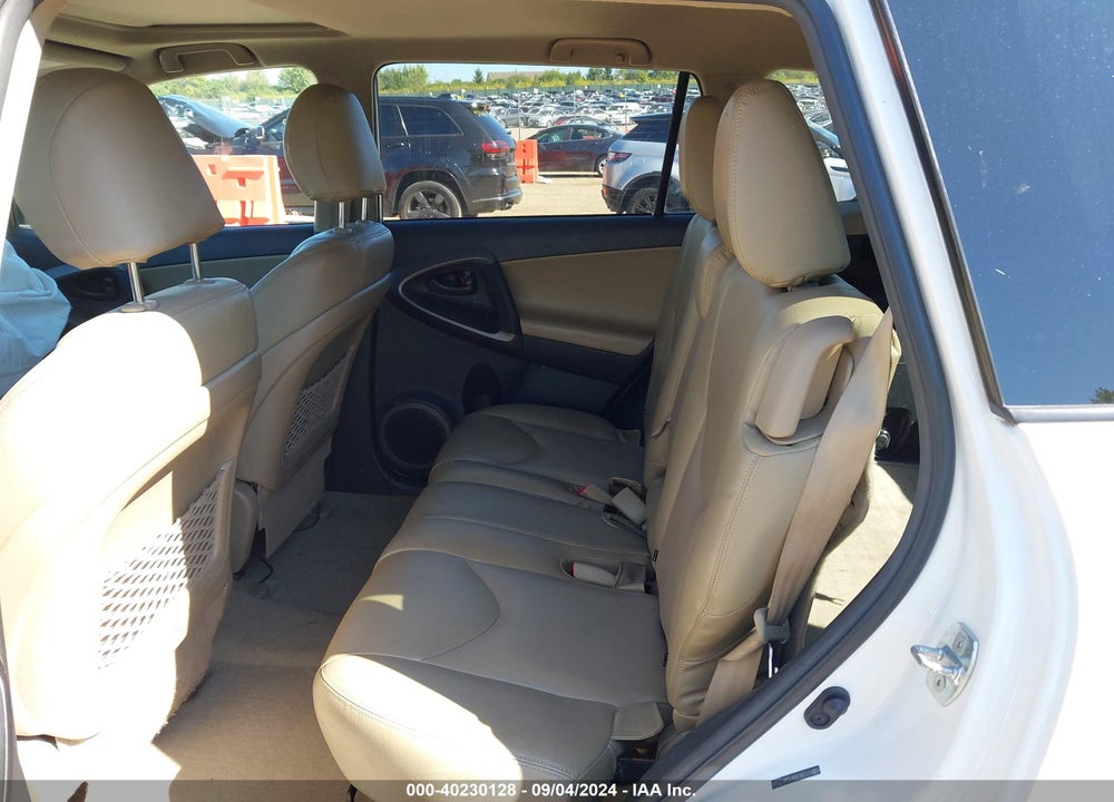 2012 TOYOTA RAV4 BASE V6 VIN: 2T3BK4DV7CW077545