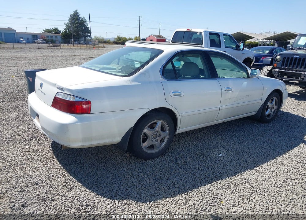 2003 ACURA TL 3.2 VIN: 19UUA56663A032944