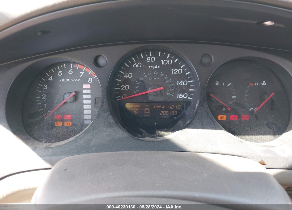 2003 ACURA TL 3.2 VIN: 19UUA56663A032944