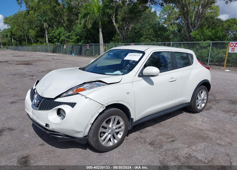 2014 NISSAN JUKE S VIN: JN8AF5MR0ET356774