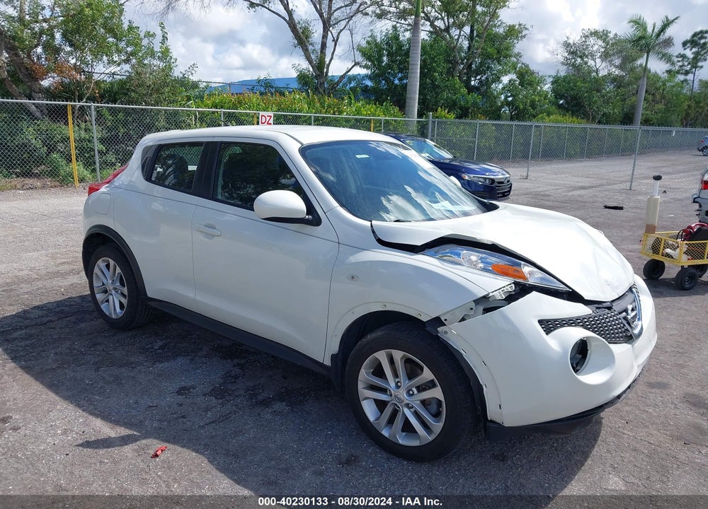 2014 NISSAN JUKE S VIN: JN8AF5MR0ET356774