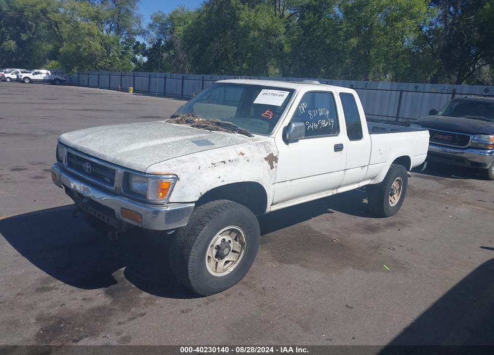 1994 TOYOTA PICKUP 1/2 TON EX LONG WHLBS SR5 VIN: JT4VN13GXR5132088