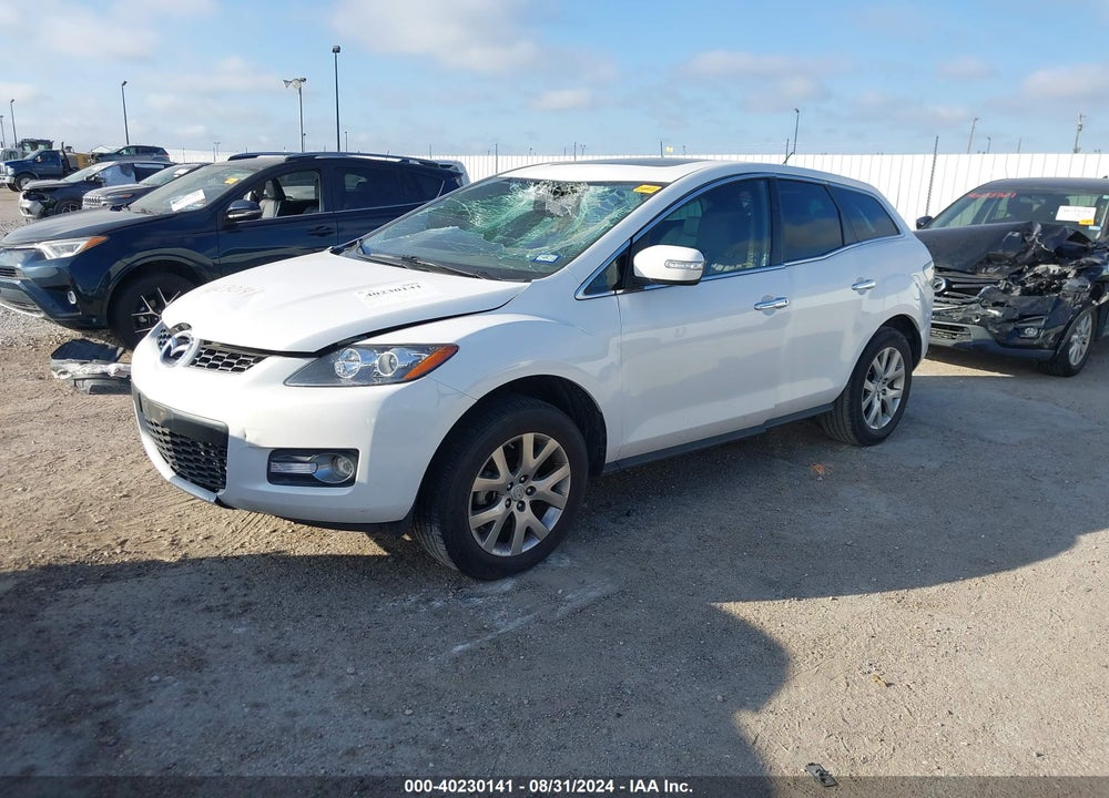 2009 MAZDA CX-7 GRAND TOURING VIN: JM3ER293790218543