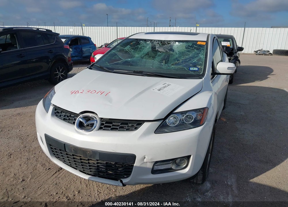 2009 MAZDA CX-7 GRAND TOURING VIN: JM3ER293790218543