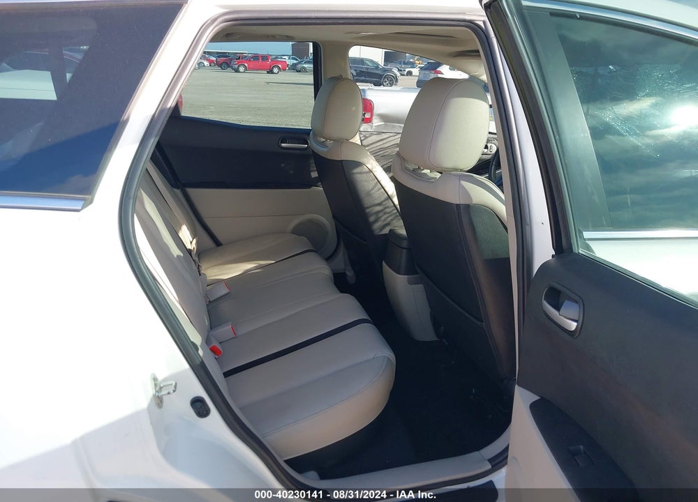 2009 MAZDA CX-7 GRAND TOURING VIN: JM3ER293790218543