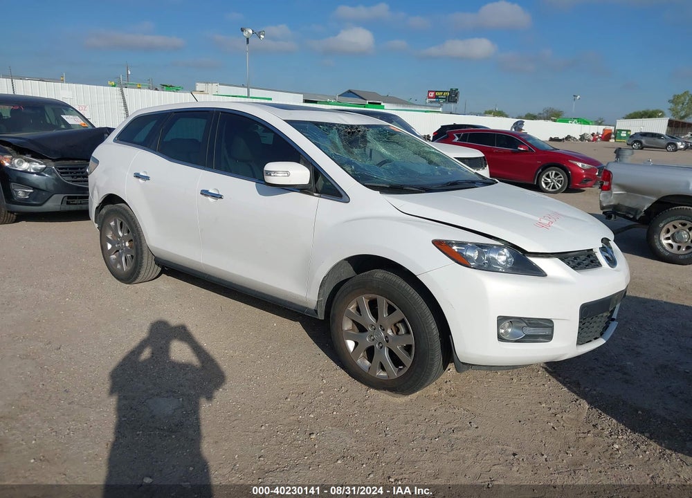 2009 MAZDA CX-7 GRAND TOURING VIN: JM3ER293790218543