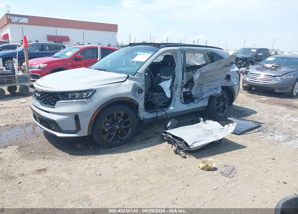 2022 KIA SORENTO SX PRESTIGE VIN: 5XYRK4LF1NG099194