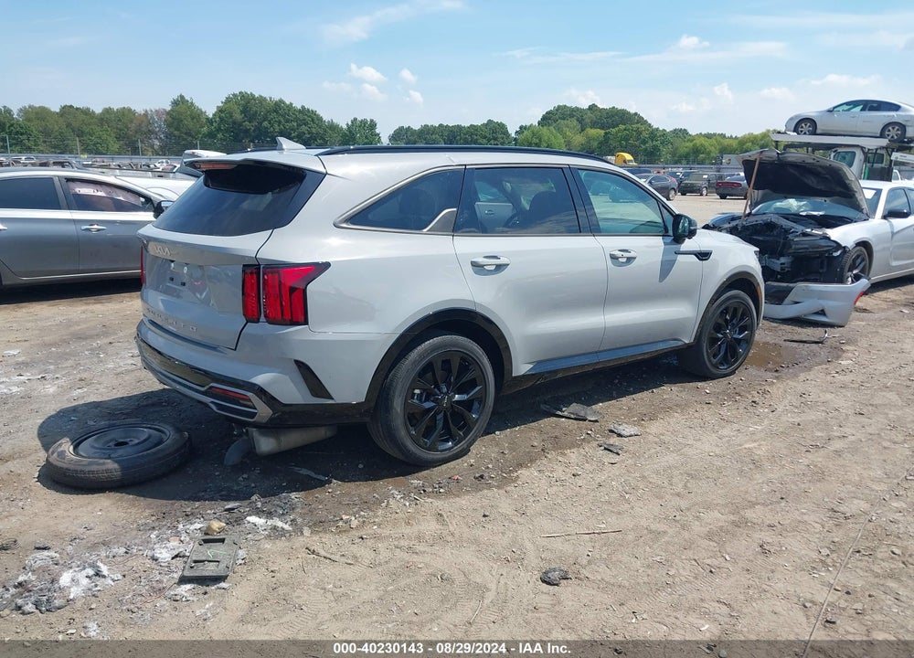 2022 KIA SORENTO SX PRESTIGE VIN: 5XYRK4LF1NG099194