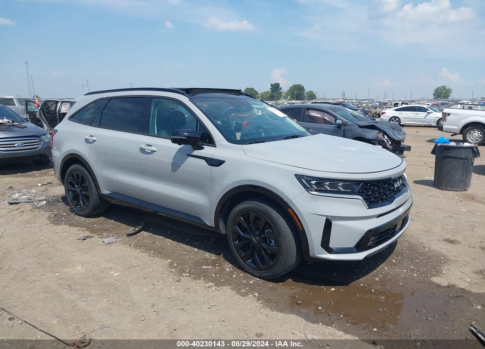 2022 KIA SORENTO SX PRESTIGE VIN: 5XYRK4LF1NG099194