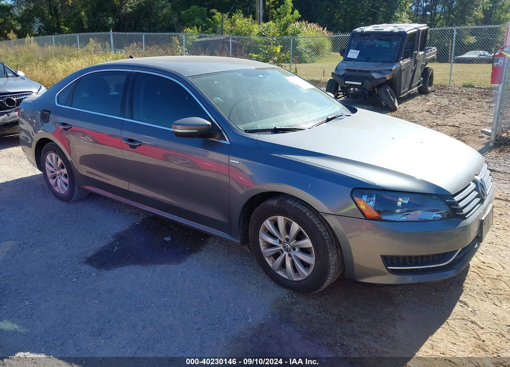 2014 VOLKSWAGEN PASSAT 1.8T WOLFSBURG EDITION VIN: 1VWAT7A3XEC050758
