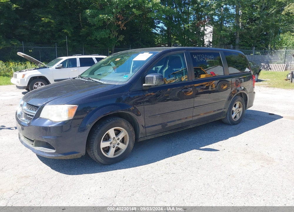 2011 DODGE GRAND CARAVAN VIN: 2D4RN3DG8BR619071