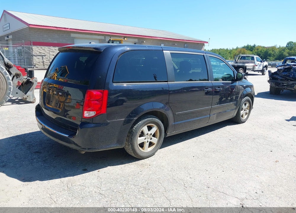 2011 DODGE GRAND CARAVAN VIN: 2D4RN3DG8BR619071
