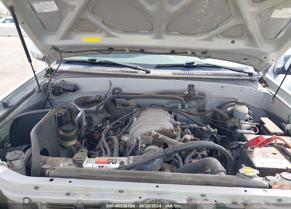 2004 TOYOTA SEQUOIA LIMITED V8 VIN: 5TDBT48A74S223546