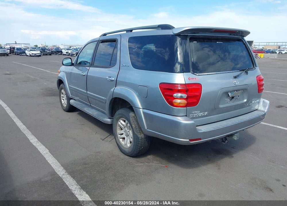 2004 TOYOTA SEQUOIA LIMITED V8 VIN: 5TDBT48A74S223546