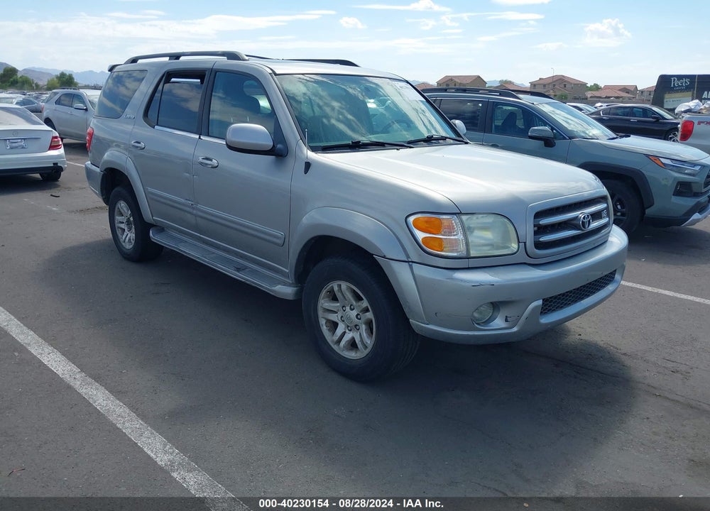 2004 TOYOTA SEQUOIA LIMITED V8 VIN: 5TDBT48A74S223546