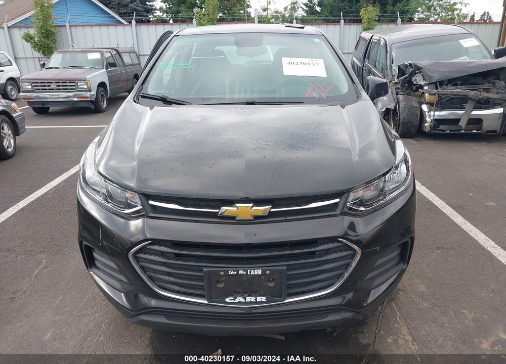 2020 CHEVROLET TRAX AWD LS VIN: KL7CJNSB3LB074945