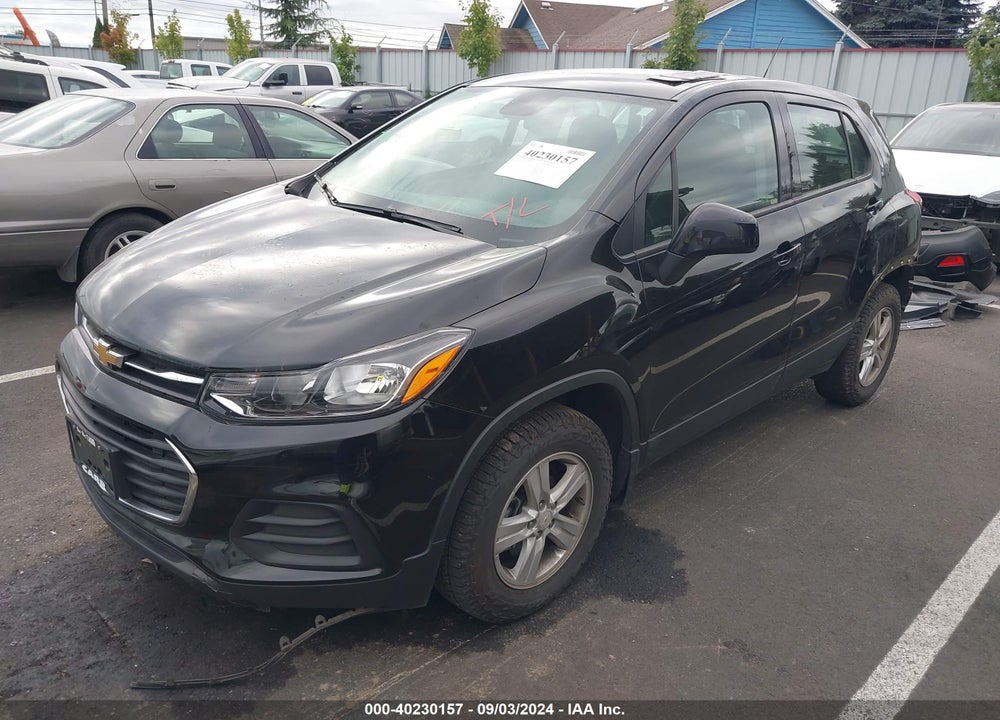 2020 CHEVROLET TRAX AWD LS VIN: KL7CJNSB3LB074945