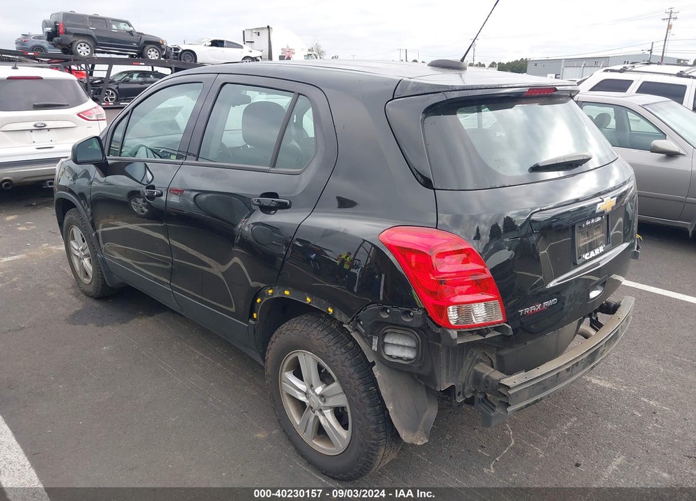 2020 CHEVROLET TRAX AWD LS VIN: KL7CJNSB3LB074945