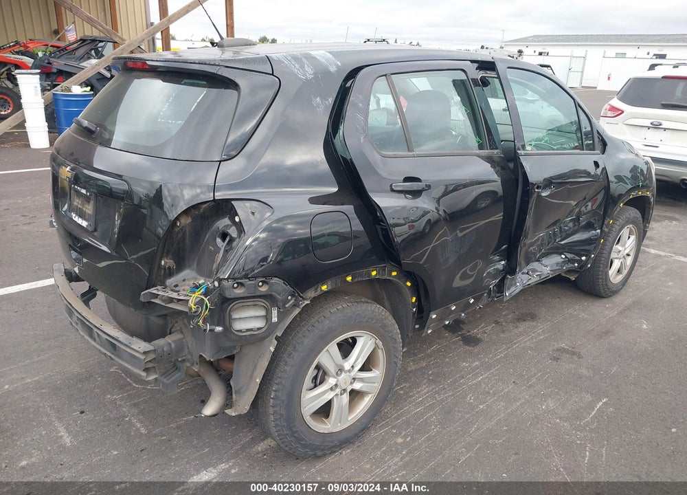 2020 CHEVROLET TRAX AWD LS VIN: KL7CJNSB3LB074945