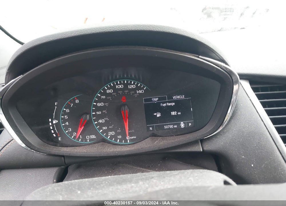 2020 CHEVROLET TRAX AWD LS VIN: KL7CJNSB3LB074945