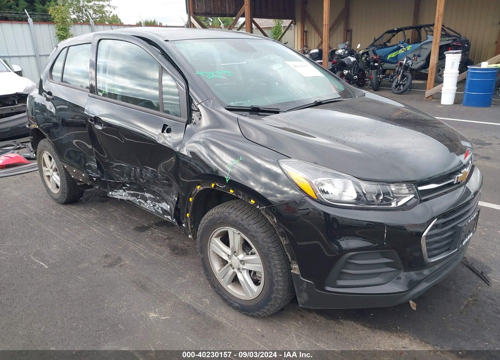 2020 CHEVROLET TRAX AWD LS VIN: KL7CJNSB3LB074945