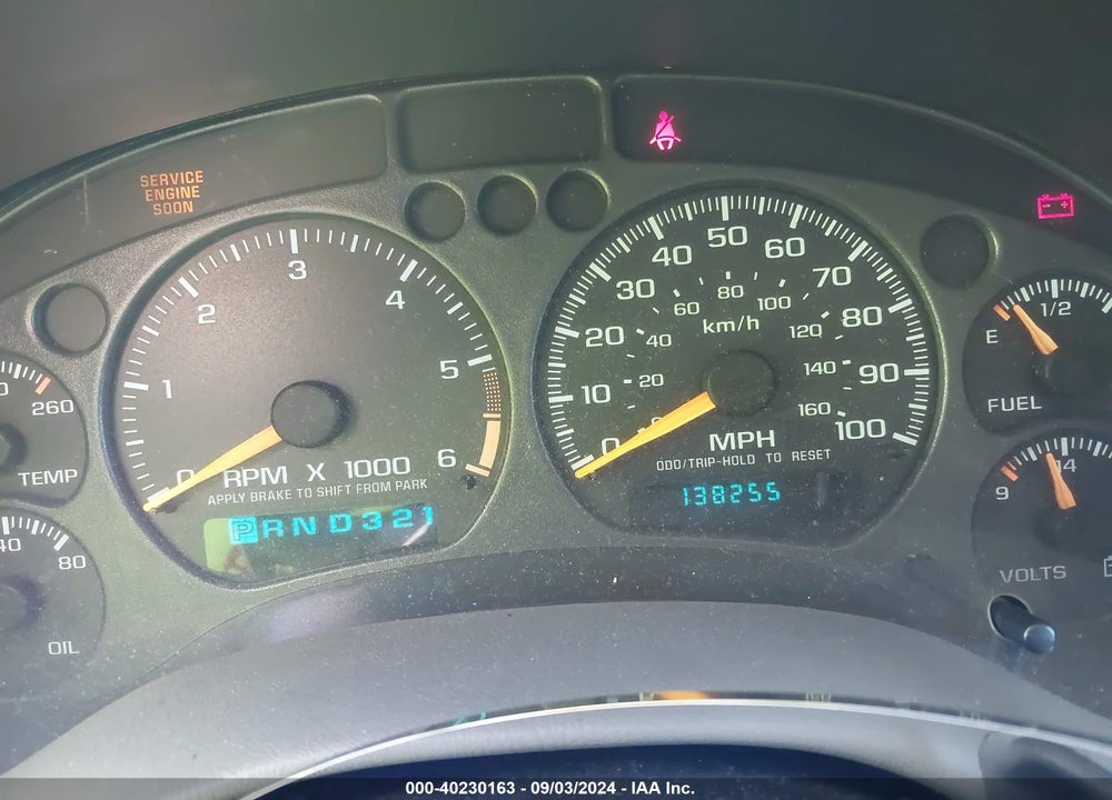 2001 CHEVROLET BLAZER LS VIN: 1GNCT18W71K188578