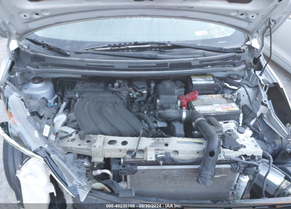 2019 NISSAN VERSA NOTE S/SR/SV VIN: 3N1CE2CP4KL356043