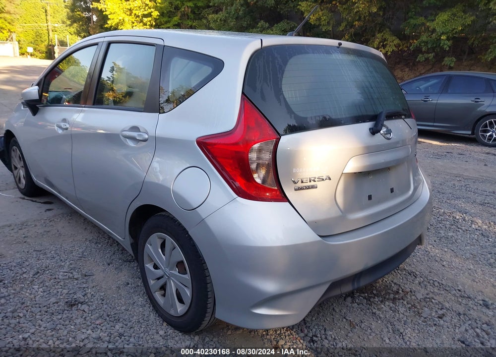 2019 NISSAN VERSA NOTE S/SR/SV VIN: 3N1CE2CP4KL356043