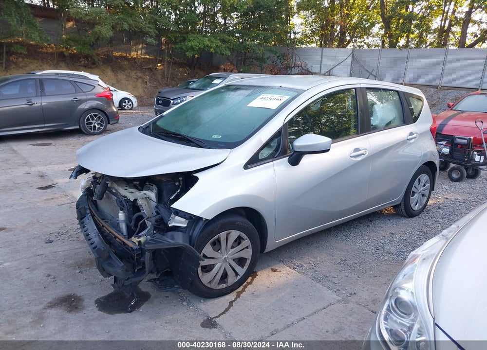 2019 NISSAN VERSA NOTE S/SR/SV VIN: 3N1CE2CP4KL356043