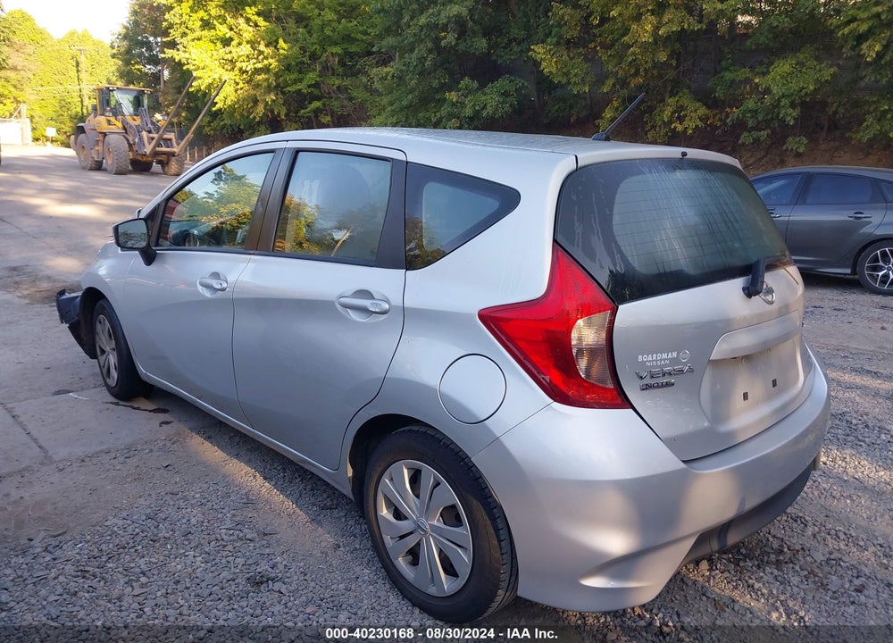 2019 NISSAN VERSA NOTE S/SR/SV VIN: 3N1CE2CP4KL356043