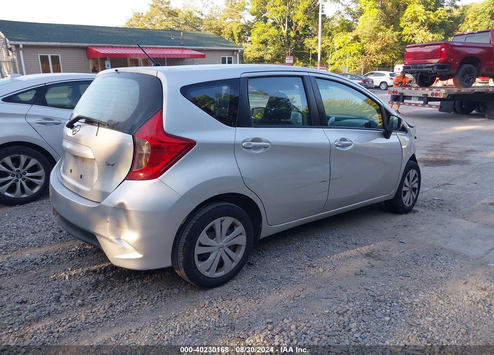 2019 NISSAN VERSA NOTE S/SR/SV VIN: 3N1CE2CP4KL356043
