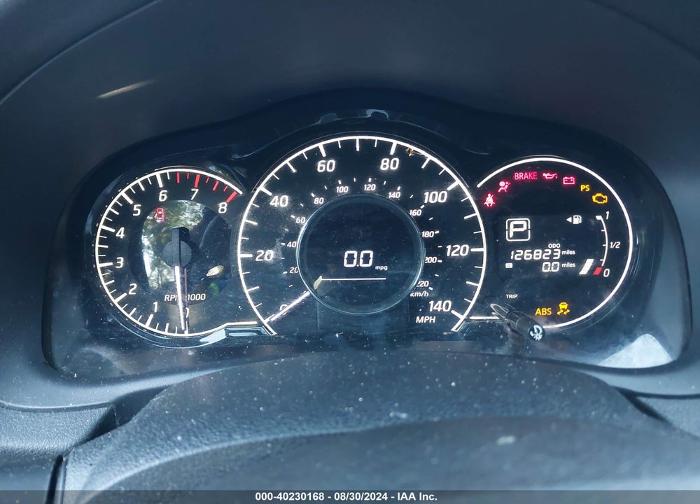2019 NISSAN VERSA NOTE S/SR/SV VIN: 3N1CE2CP4KL356043