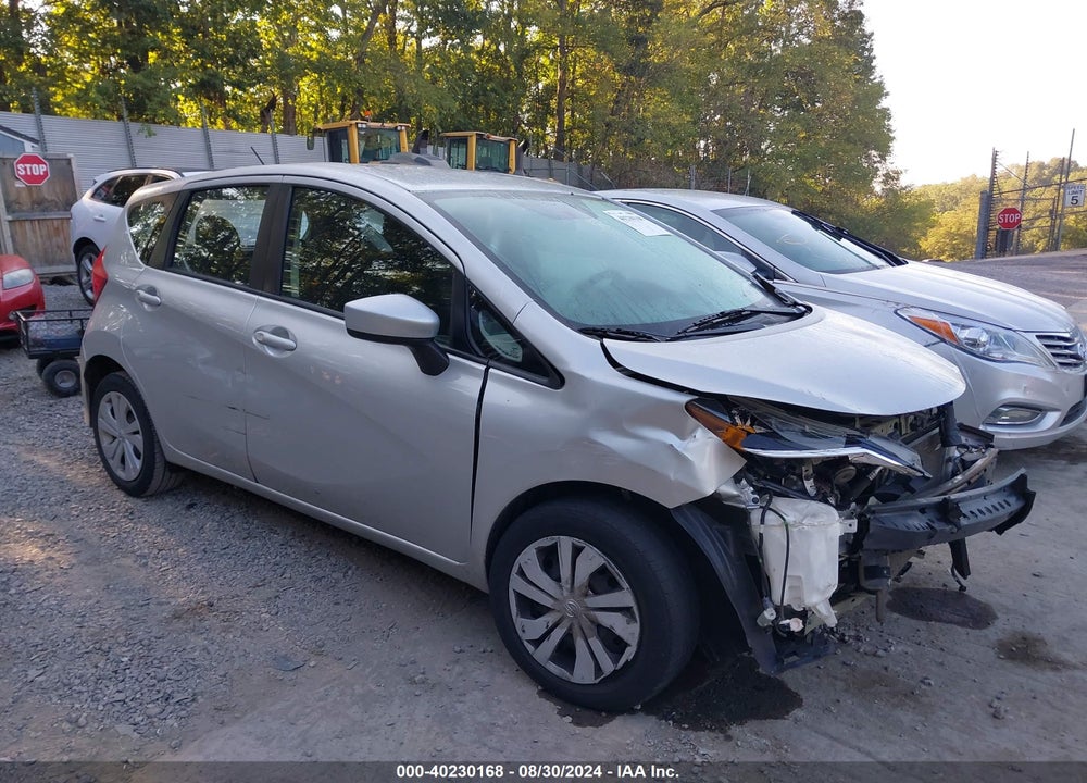 2019 NISSAN VERSA NOTE S/SR/SV VIN: 3N1CE2CP4KL356043
