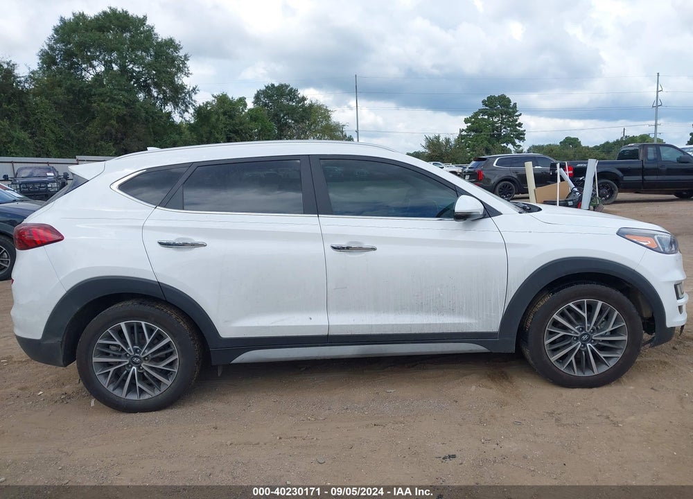 2020 HYUNDAI TUCSON LIMITED VIN: KM8J33AL7LU091153