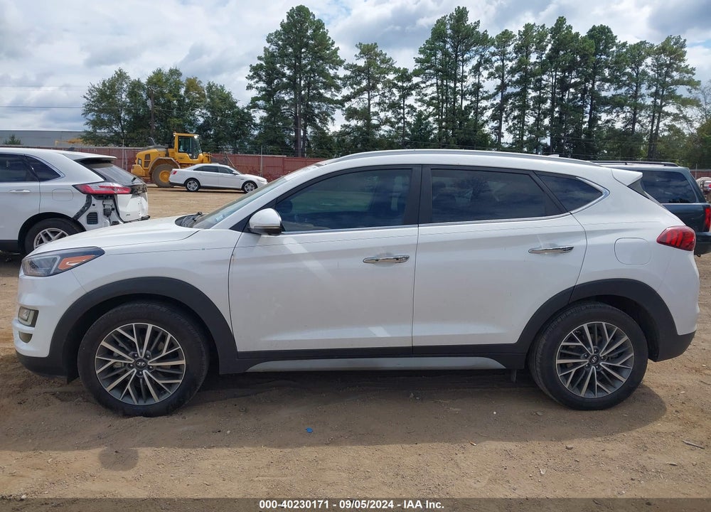 2020 HYUNDAI TUCSON LIMITED VIN: KM8J33AL7LU091153