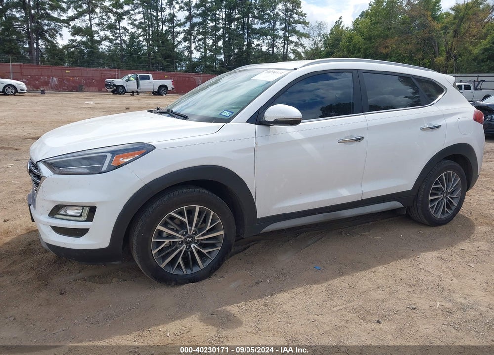 2020 HYUNDAI TUCSON LIMITED VIN: KM8J33AL7LU091153